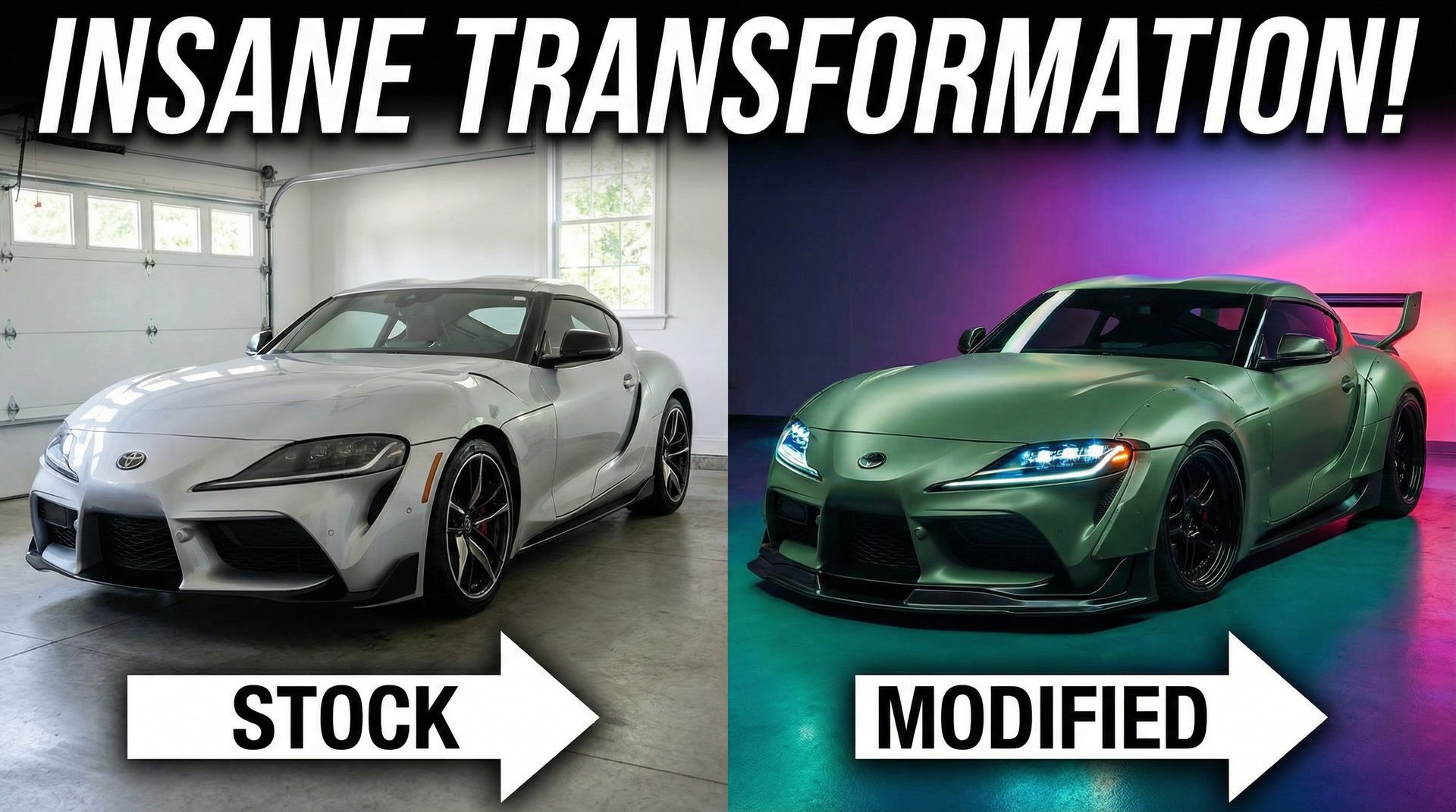 丝瓜视频轿车外观改装